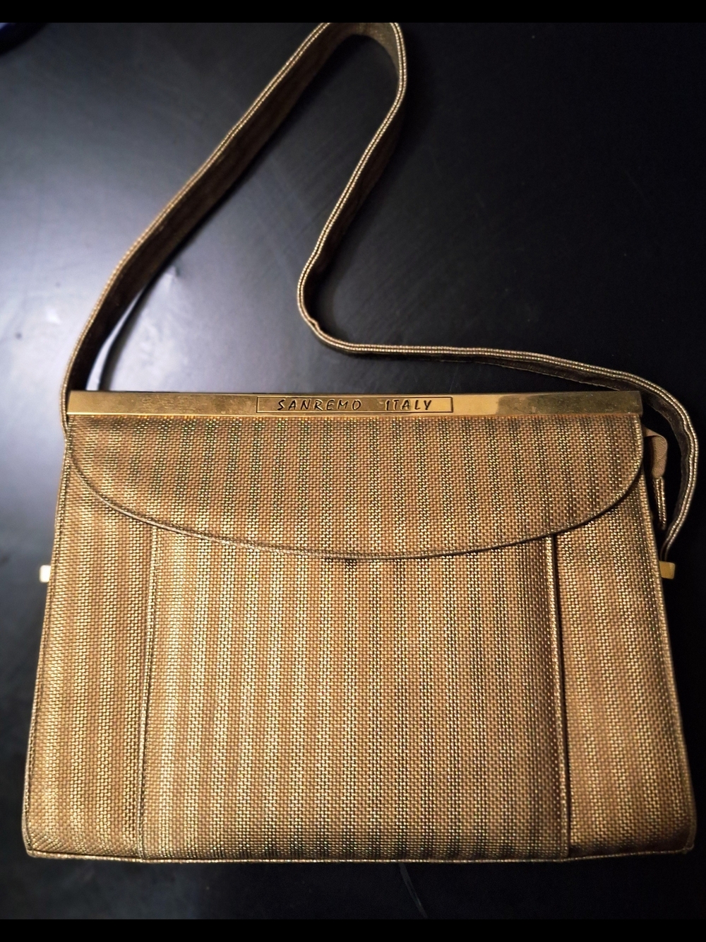 Tango Bay SAN REMO ITALY vintage Handbag.